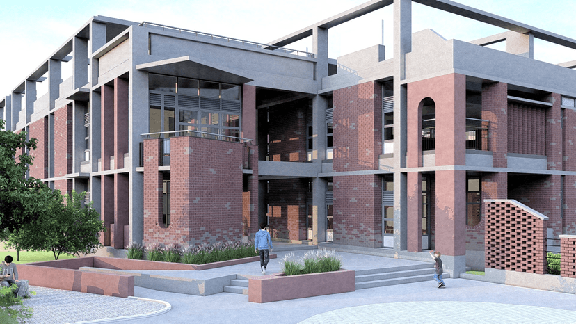 The Global Guardians School campus building